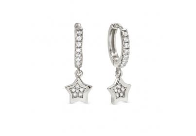 Nomination Petite Sparkle ezüst fülbevaló 242305-007