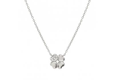 Nomination Petite Sparkle lóhere ezüst nyaklánc 242303-001