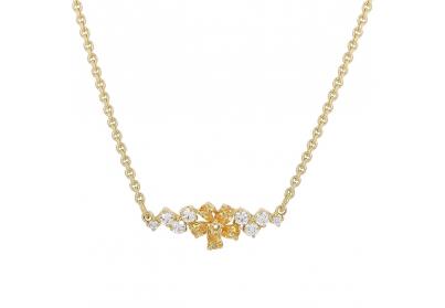 Swarovski arany színű nyaklánc - 5535781