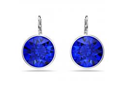 Swarovski Bella fülbevaló kék kristállyal