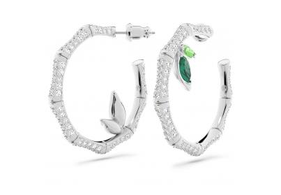 Swarovski Dellium karika fülbevaló