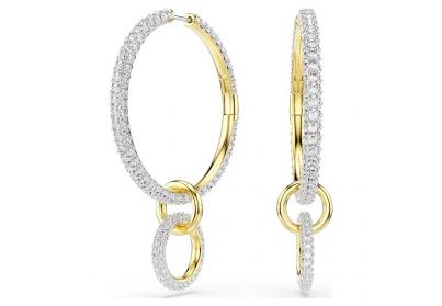 Swarovski Dextera karika fülbevaló 5738201