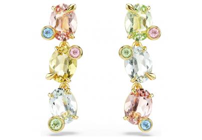 Swarovski Gema csepp alakú fülbevaló