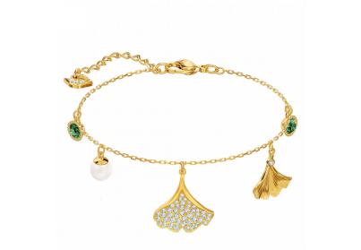 Swarovski Gingko karkötő