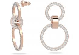 Swarovski Hollow karika fülbevaló - 5636502