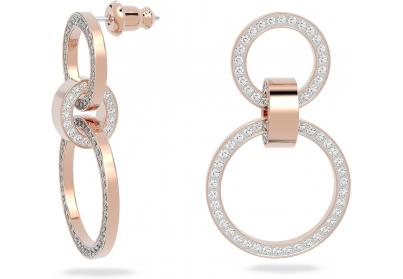 Swarovski Hollow karika fülbevaló - 5636502