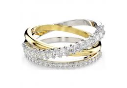 Swarovski Hyperbola gyűrű 5689730