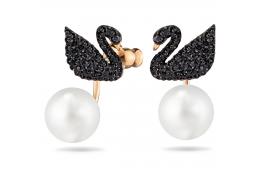 Swarovski Iconic Swan fülbevaló-5193949