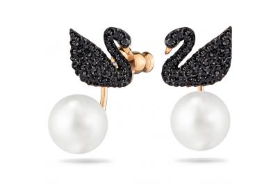 Swarovski Iconic Swan fülbevaló-5193949