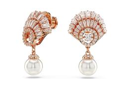 Swarovski Idyllia kagyló fülbevaló - 5689196
