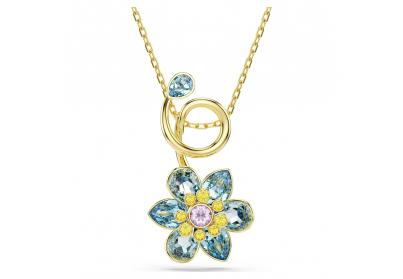 Swarovski Idyllia nyaklánc kék kristállyal - 5709029