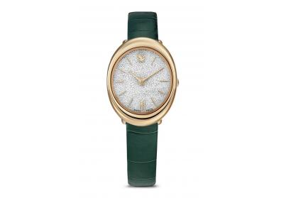Swarovski Imber női óra zöld szíjjal - 5717536