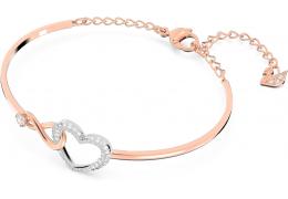 Swarovski Infinity Heart karkötő - 5518869