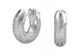 Swarovski karika fülbevaló 5618306