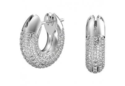 Swarovski karika fülbevaló 5618306