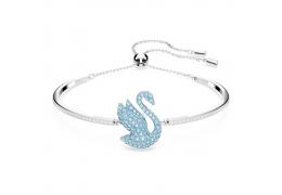 Swarovski karkötő hattyúval-5660595