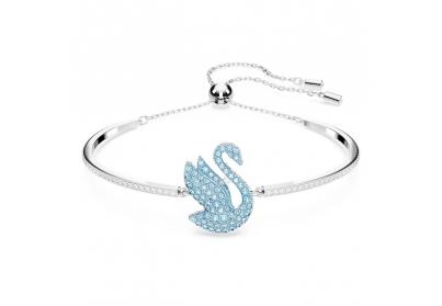 Swarovski karkötő hattyúval-5660595