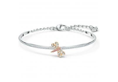 Swarovski karkötő szitakötővel