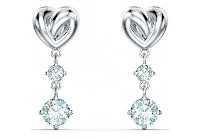 Swarovski LifeLong Heart fülbevaló - 5517943
