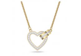 Swarovski Lovely nyaklánc szív medállal