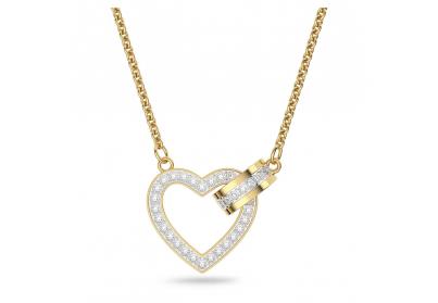 Swarovski Lovely nyaklánc szív medállal
