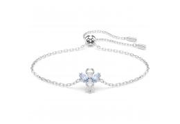 Swarovski Magic karkötő kék angyal kristállyal
