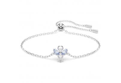 Swarovski Magic karkötő kék angyal kristállyal