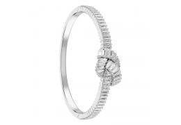 Swarovski Mátrix fehér csomós karkötő 5727120