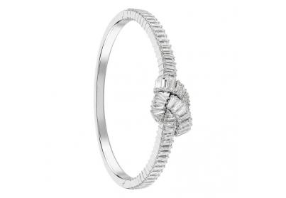 Swarovski Mátrix fehér csomós karkötő 5727120