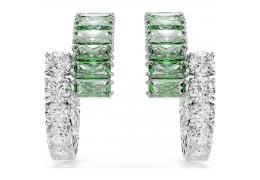 Swarovski Mátrix fülbevaló zöld kristállyal - 5732264