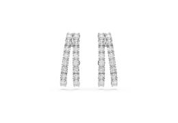 Swarovski Mátrix fülgyűrű - 5705835