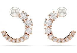 Swarovski -Mátrix karika fülbevaló - 5692264