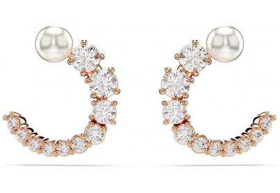 Swarovski -Mátrix karika fülbevaló - 5692264