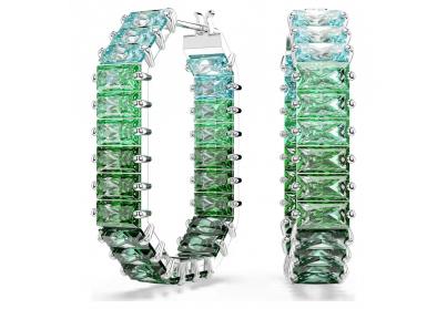 Swarovski Mátrix karika fülbevaló 5705787