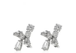 Swarovski Mátrix klipszes fülbevaló 5692523
