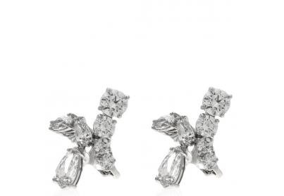 Swarovski Mátrix klipszes fülbevaló 5692523