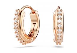 Swarovski Mátrix Rose karika fülbevaló