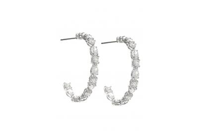 Swarovski Mesmera karika fülbevaló - 5672834