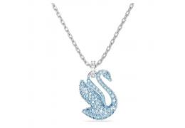 Swarovski nyaklánc hattyú medállal