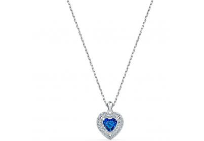 Swarovski  nyaklánc szív medállal - 5511541
