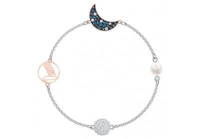 Swarovski Remix karkötő hold motivummal