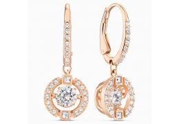 Swarovski Sparkling Dance fülbevaló - 5504753