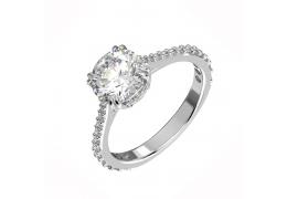 Swarovski Stilla koktélgyűrű - 5645251