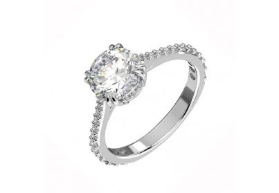 Swarovski Stilla koktélgyűrű - 5645251