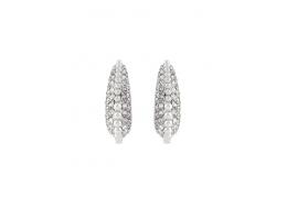 Swarovski Sublima csepp alakú fülbevaló