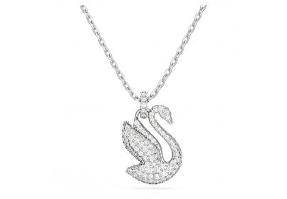 Swarovski Swan nyaklánc hattyúval