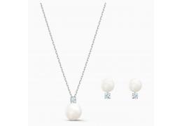 Swarovski Mátrix gyöngy ékszer szett