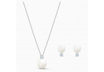 Swarovski Mátrix gyöngy ékszer szett