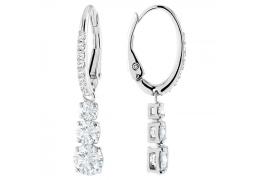 Swarovski Attract Trilogy női fülbevaló