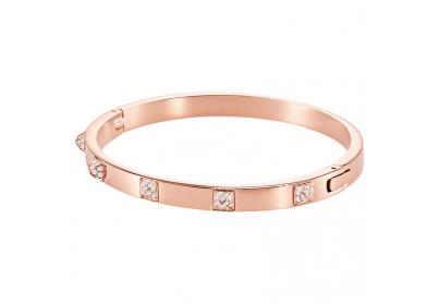 Swarovski Tactic Rosé karkötő